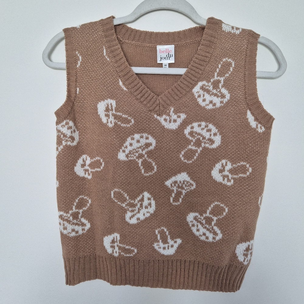 Belle Du Jour Sweater Vest